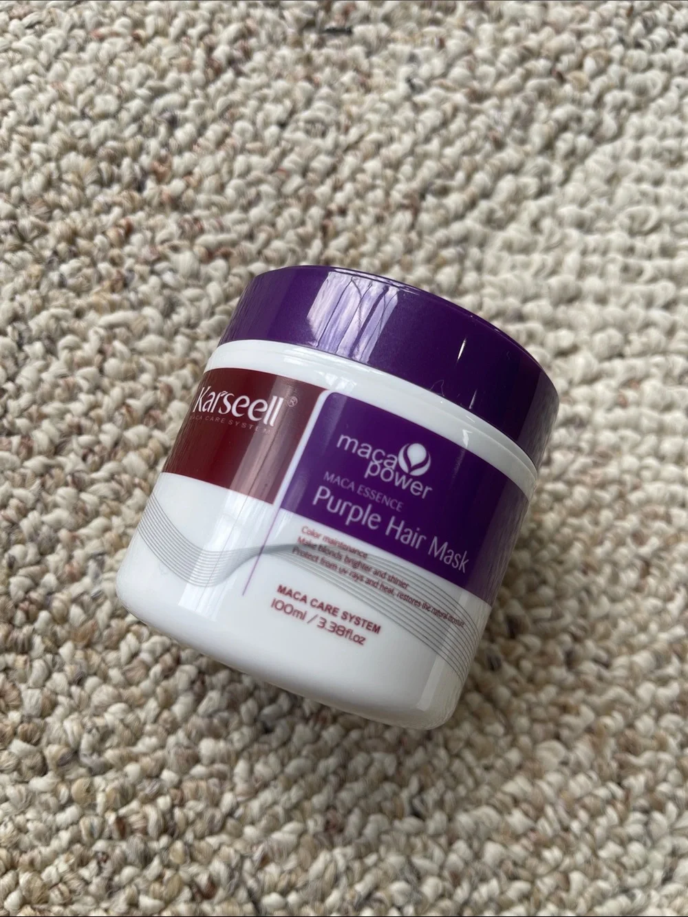 Karseell Purple Hair Mask